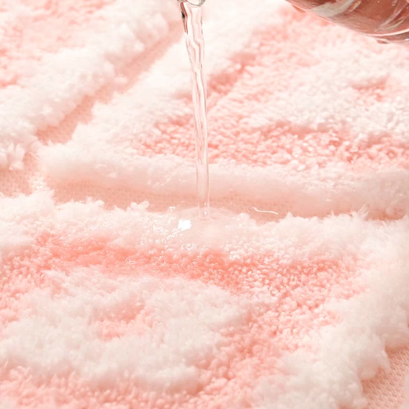 Diamond Lattice Soft Non-slip Bath Mat - image 5