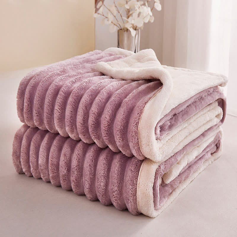 Solid Color Soft Lightweight Throw Blanket - image 16
