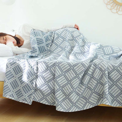 Ownkoti Plaid Pure Cotton Three Layers Quilt - image 3