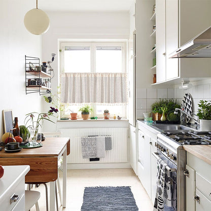 Lace Taseel Hollow-Out Tier Curtain - image 4