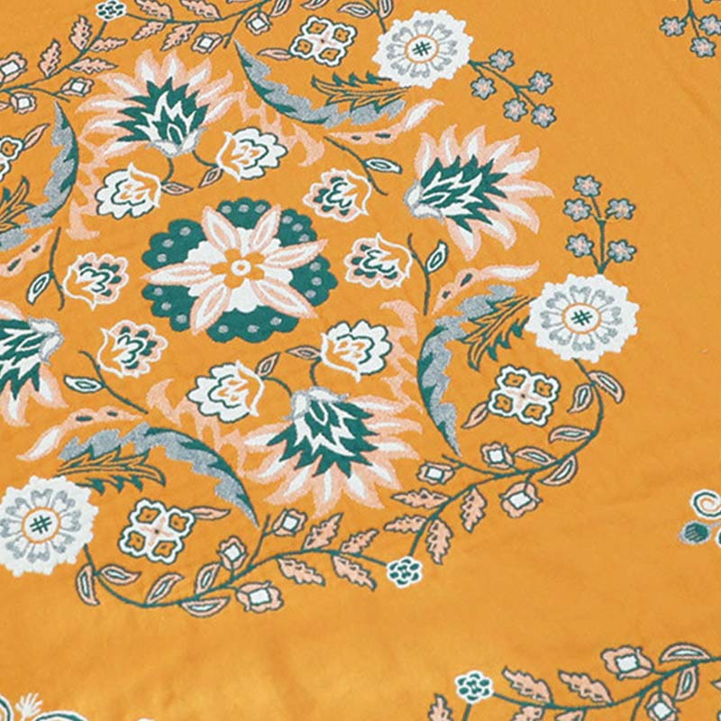 Ownkoti Pattern Reversible Quilt Flower Leisure Quilt - image 16