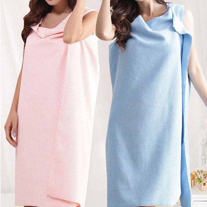 Ownkoti Women's Wearable Spa Towel Bath Wrap - image 15