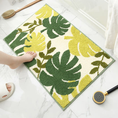 Ownkoti Palm Soft Non-Slip Entryway Rug - C - 19.6" x 31.5" - image 6
