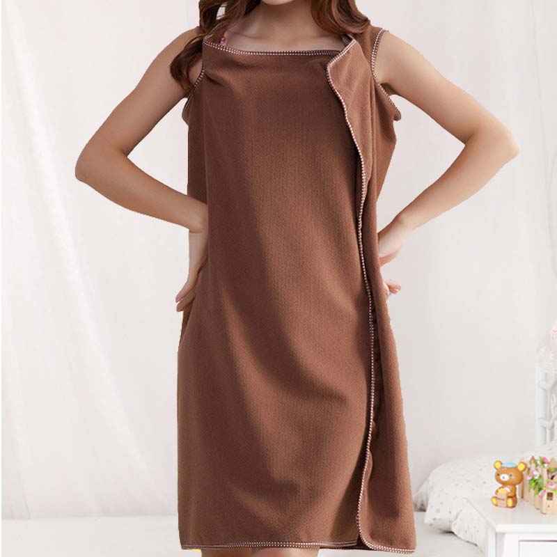 Ownkoti Women's Wearable Spa Towel Bath Wrap - image 12