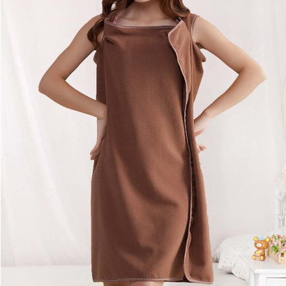 Ownkoti Women's Wearable Spa Towel Bath Wrap - image 12