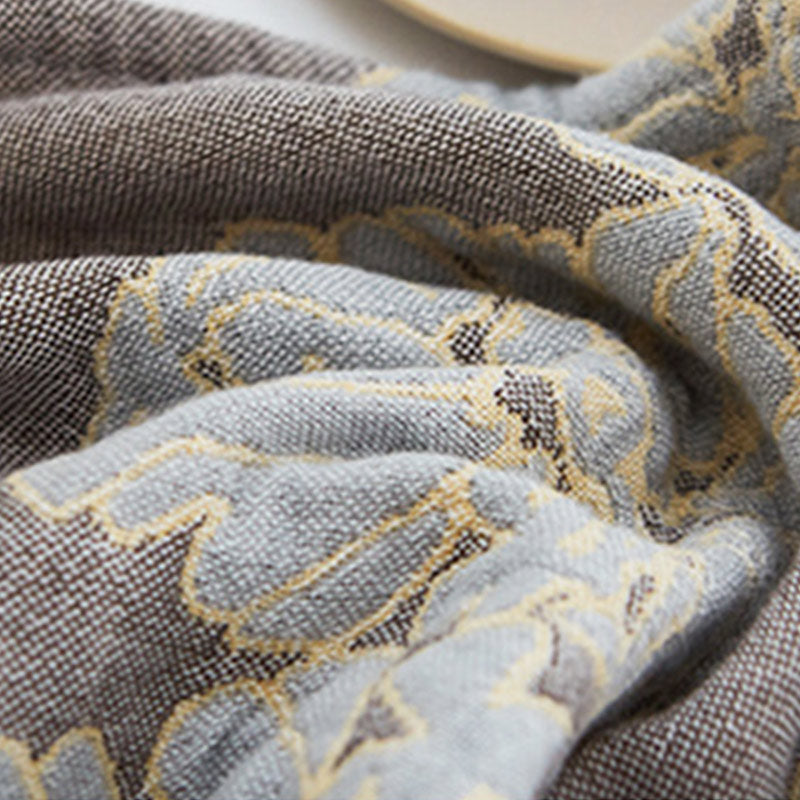 Ownkoti Flower Printed Cotton Decorative Pillow Towel (2PCS) - image 18