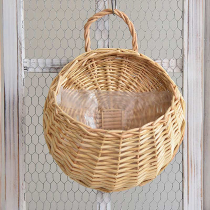 Ownkoti Handwoven Plant Basket with Handle (3PCS) - image 10