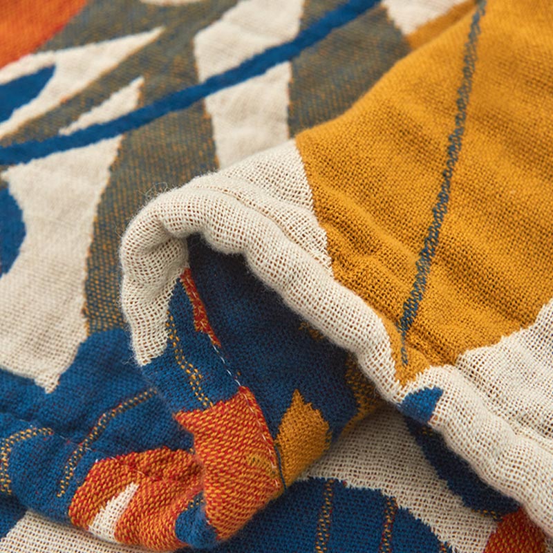 Ownkoti Soft Flower Printed Cotton Pillow Towel (2PCS) - image 9