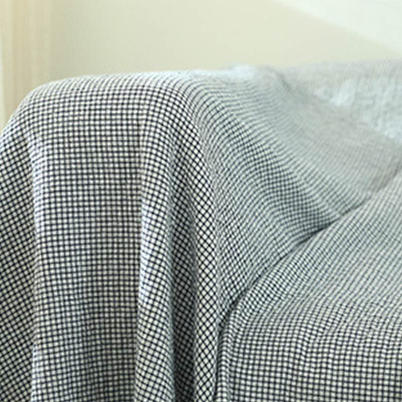 Ownkoti Plaid Sofa Blanket Gauze Sofa Cover - image 16