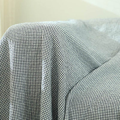 Ownkoti Plaid Sofa Blanket Gauze Sofa Cover - image 16