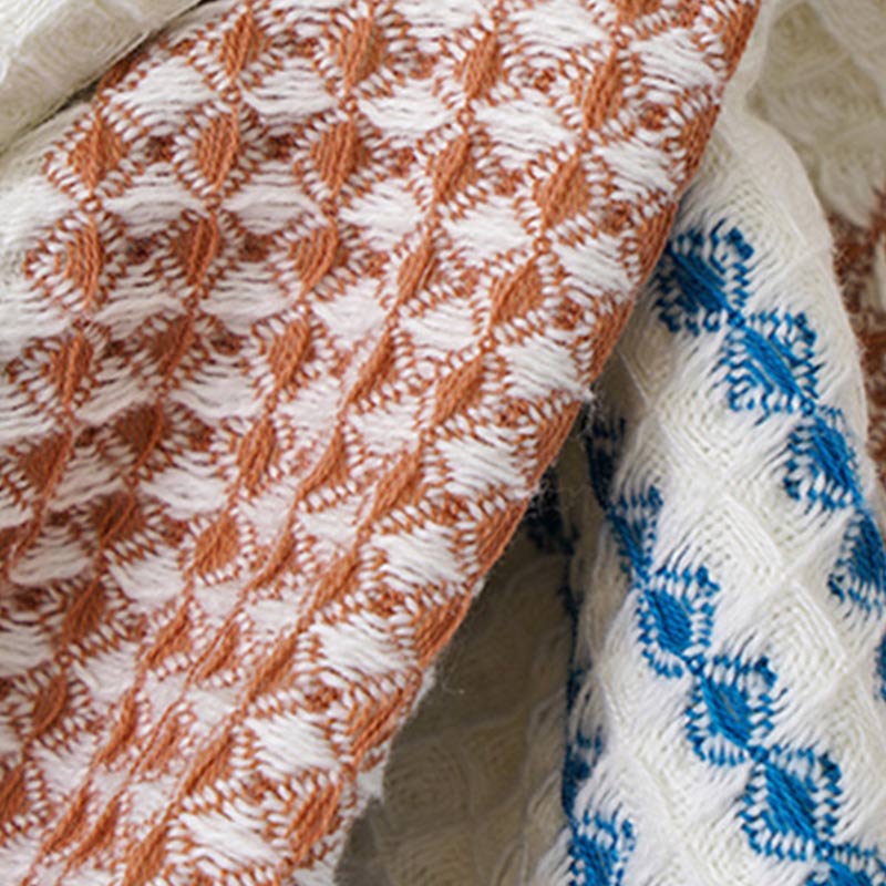 Ownkoti Colorblock Striped Cotton Bath Towel - image 1