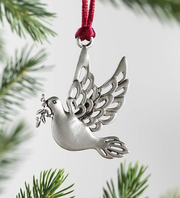 Home Decor Christmas Tree Ornament - Dove - image 15