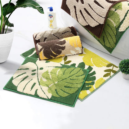 Ownkoti Palm Soft Non-Slip Entryway Rug - image 13