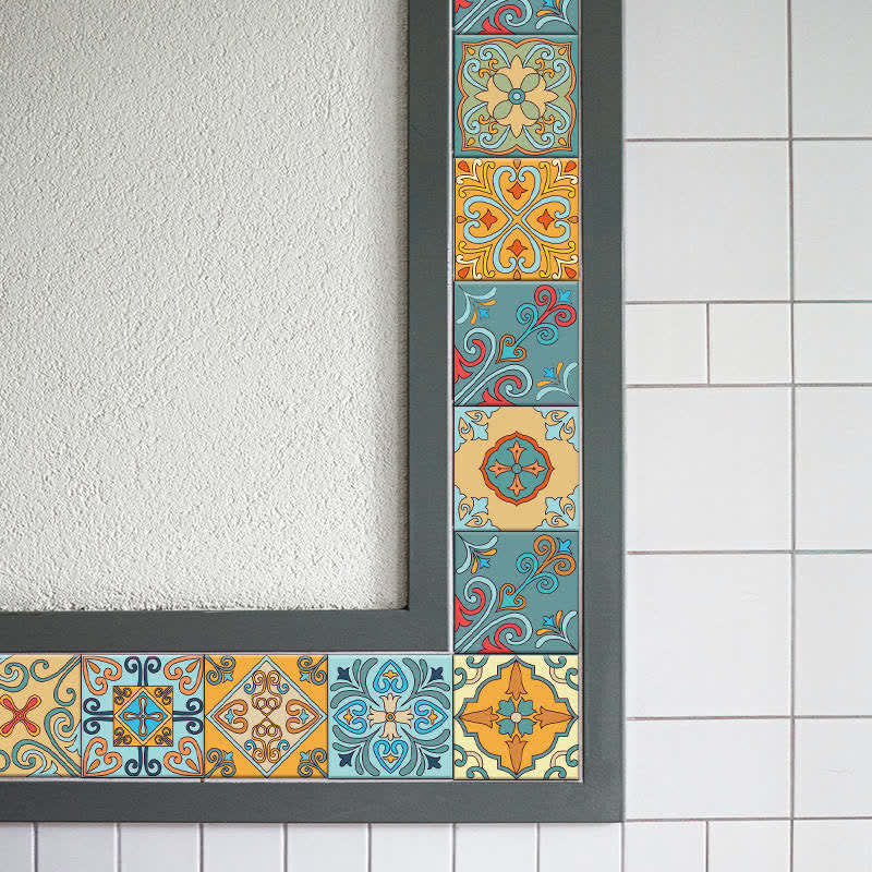 Ownkoti Mixed Pattern Self-Adhesive Wall Sticker (10PCS) - image 6