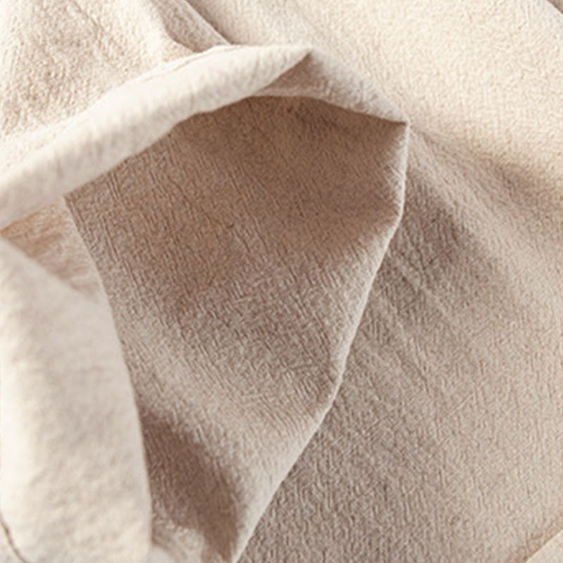 Ownkoti Soft V-Neck Bathrobe Sleepwear with Pockets - image 8