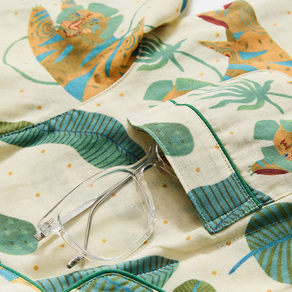 Cute Tiger Plant Loungewear Set - image 5