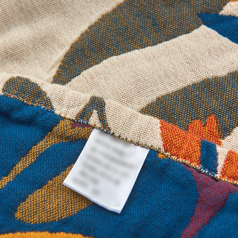 Ownkoti Soft Flower Printed Cotton Pillow Towel (2PCS) - image 11