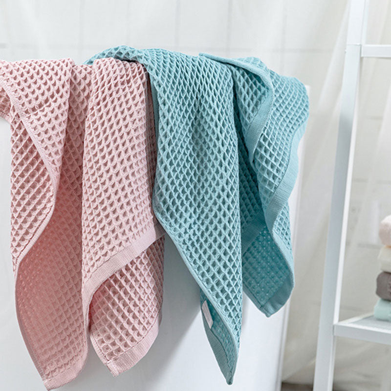 Ownkoti Breathable Cotton Waffle Weave Bath Towel - image 1