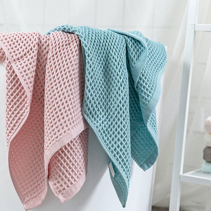 Ownkoti Breathable Cotton Waffle Weave Bath Towel - image 1