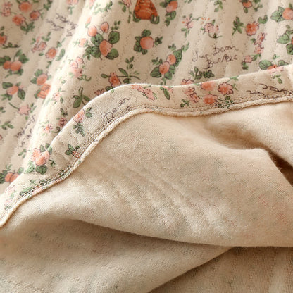 Vintage Rose Garden Cotton Loungewear Set - image 9