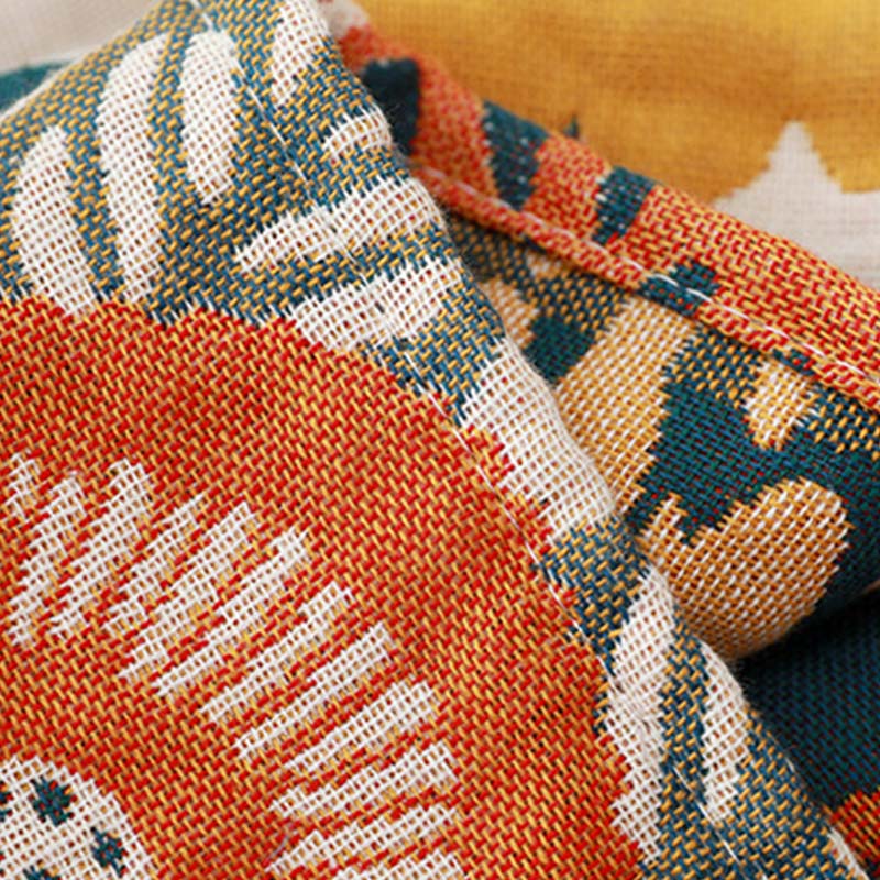 Ownkoti Flower Printed Colorful Reversible Bath Towel - image 4