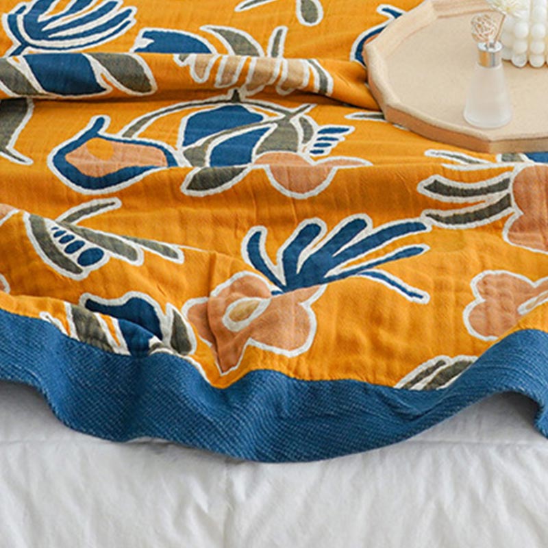 Ownkoti Bohemian Flower Print Double Side Quilt - image 15