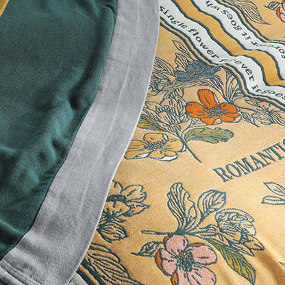 Ownkoti Summer Reversible Cotton Quilt Lightweight Blanket - image 5