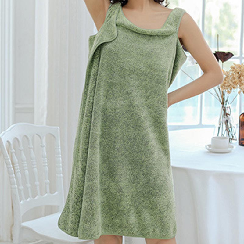 Ownkoti Women's Wearable Bath Towel Bath Wrap - image 1