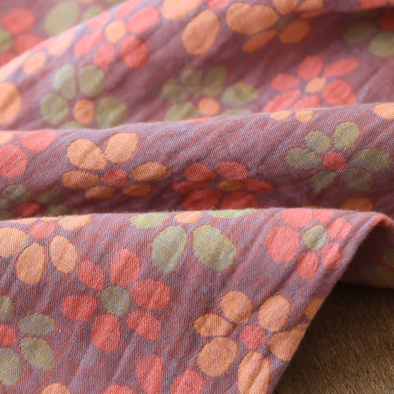 Cotton Gauze Long Sleeves Pajama Set - image 11