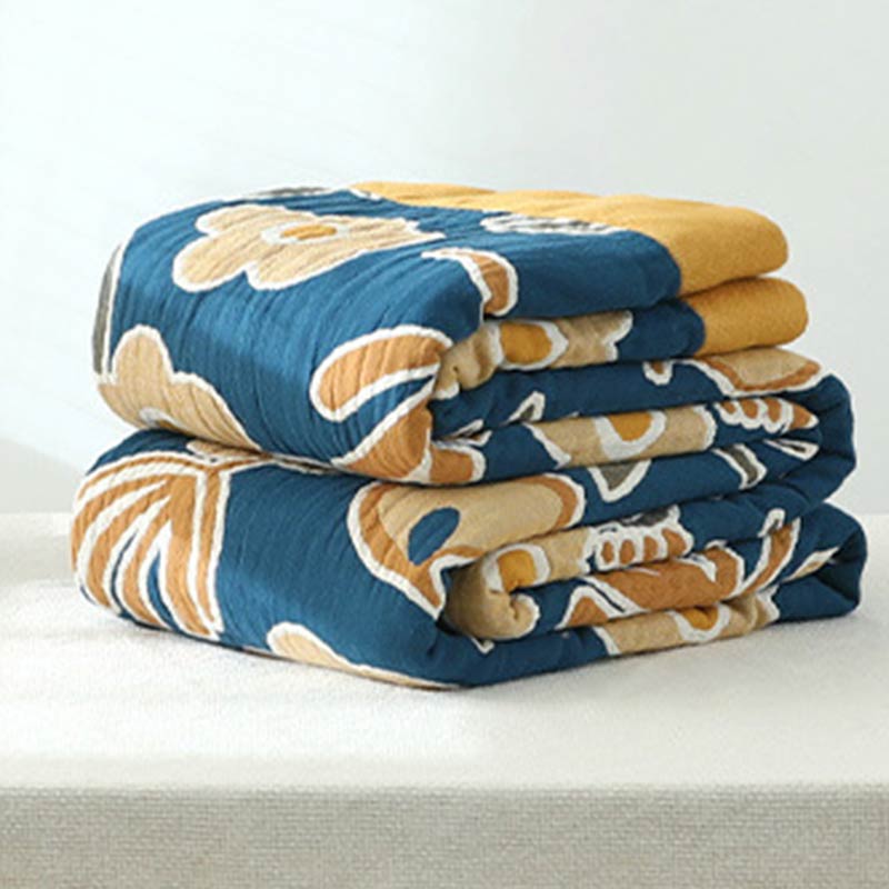 Yellow Flower Sofa Blanket Sofa Cover - image 12