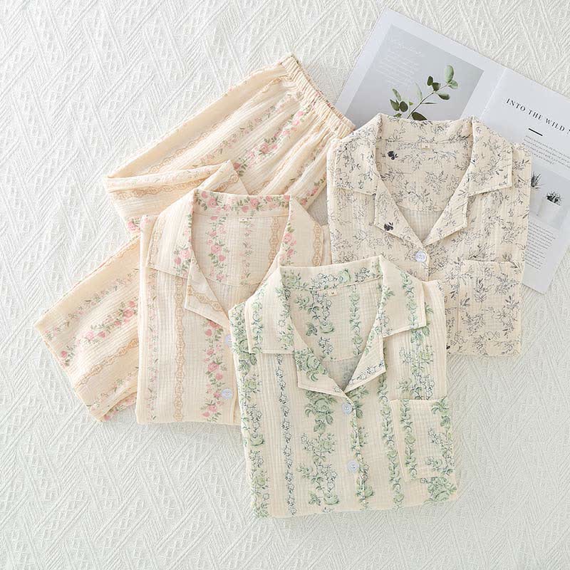 Forest Style Pure Cotton Loungewear Set - image 1