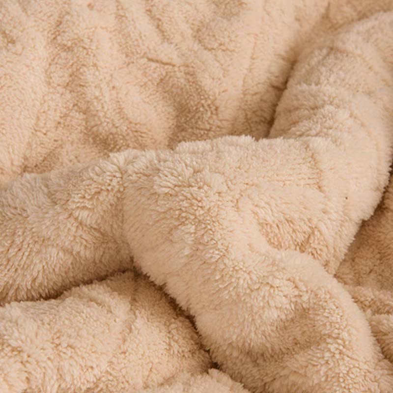 Luxurious Thick Warm Fleece Throw Blanket - image 9