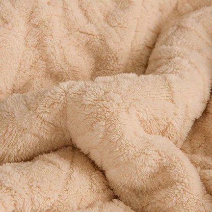Luxurious Thick Warm Fleece Throw Blanket - image 9