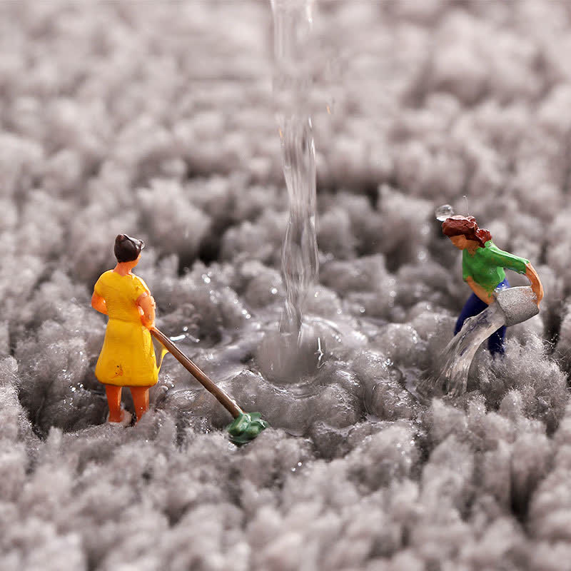 Rural Water Absorbent Non-slip Bath Mat - image 8