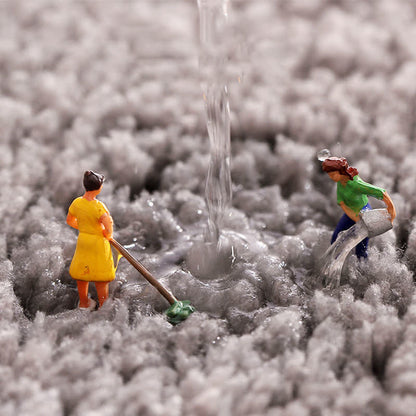 Rural Water Absorbent Non-slip Bath Mat - image 8