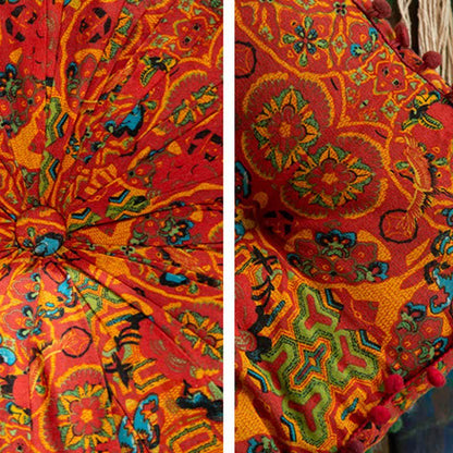 Bohemian Style Chair Pad Floor Pillows - image 11