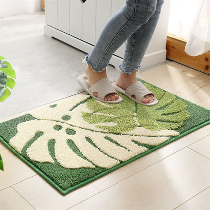 Ownkoti Palm Soft Non-Slip Entryway Rug - image 2