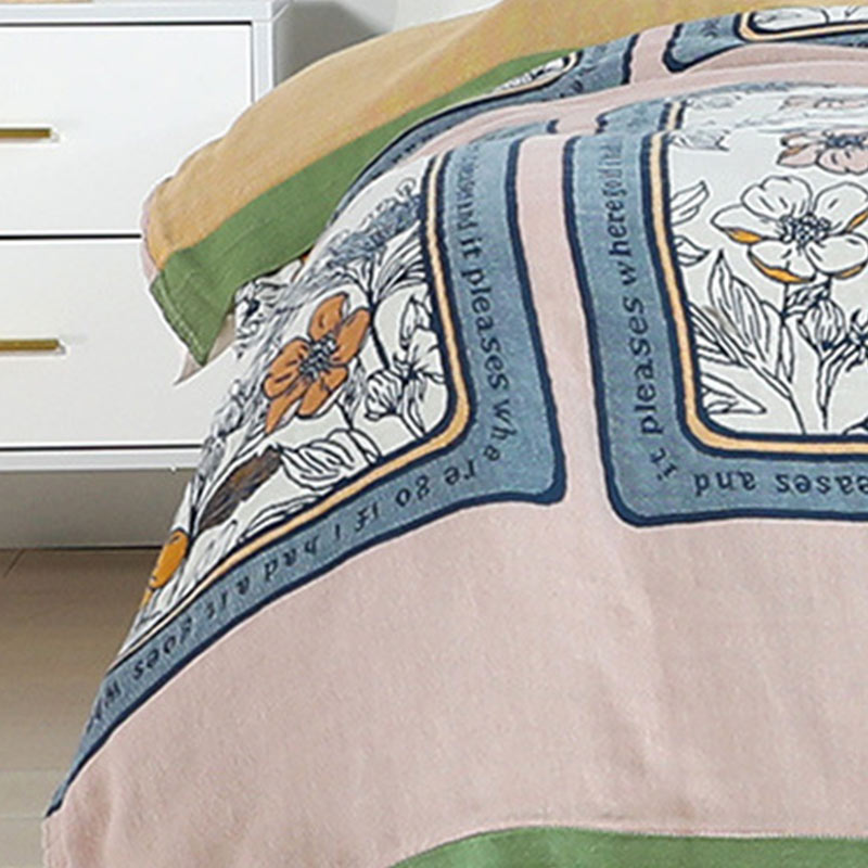 Ownkoti Summer Reversible Cotton Quilt Lightweight Blanket - image 12