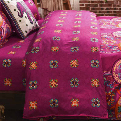 Jewel Flower Duvet Cover with Pillowcase - image 4