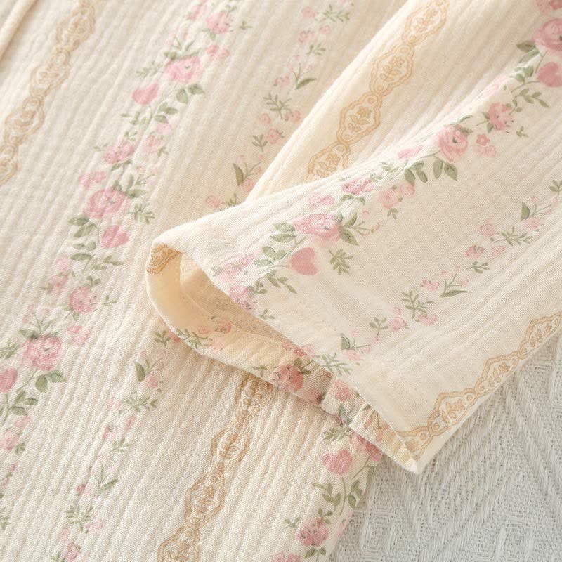 Forest Style Pure Cotton Loungewear Set - image 6