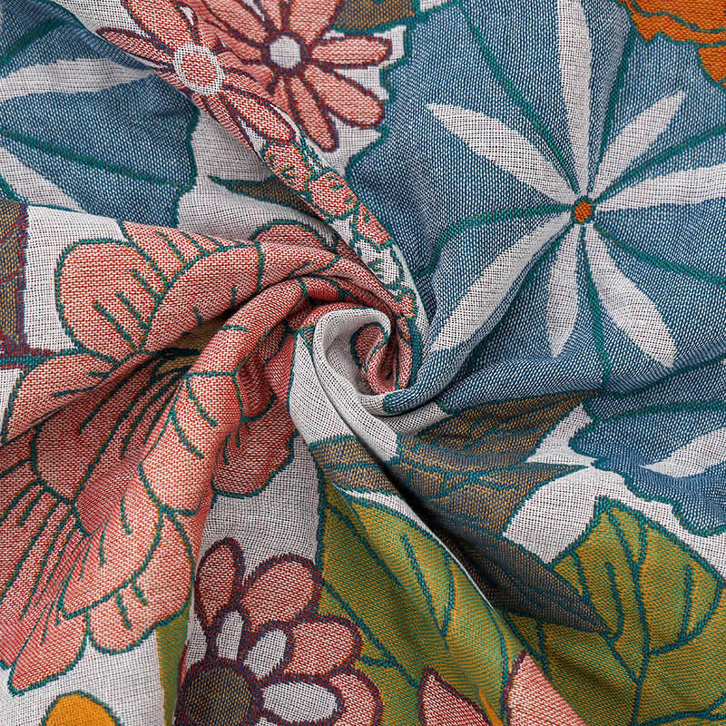 Floral Cotton Gauze Quick-drying Bath Towel - image 3