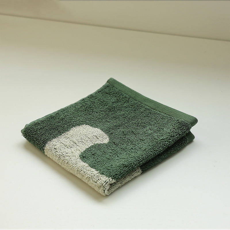 Polar Bear Breathable Cotton Towel - image 14