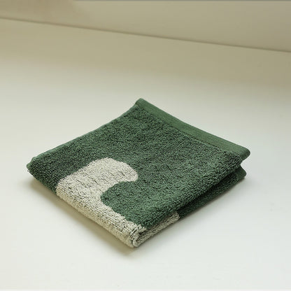 Polar Bear Breathable Cotton Towel - image 14