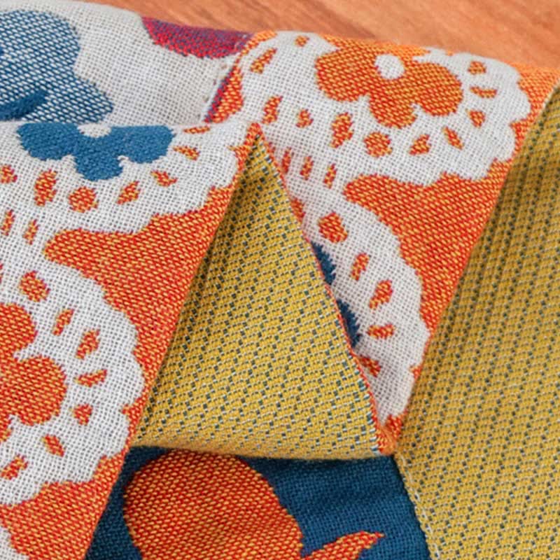 Bright Flower Soft Cotton Bath Towel - image 8