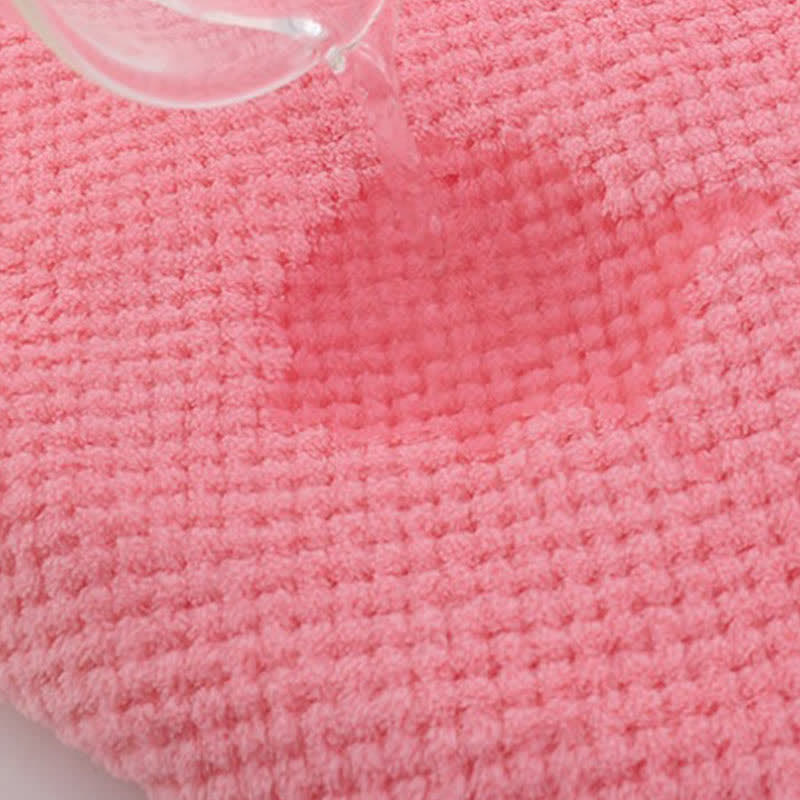Solid Color Soft Breathable Bath Towel - image 4