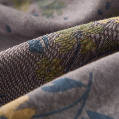 Pastoral Flower Leaf Cotton Reversible Bedding - image 3