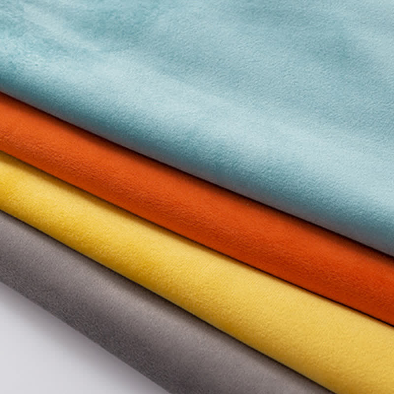 Stripe Pattern Soft Velvet Decorative Pillowcase - image 2