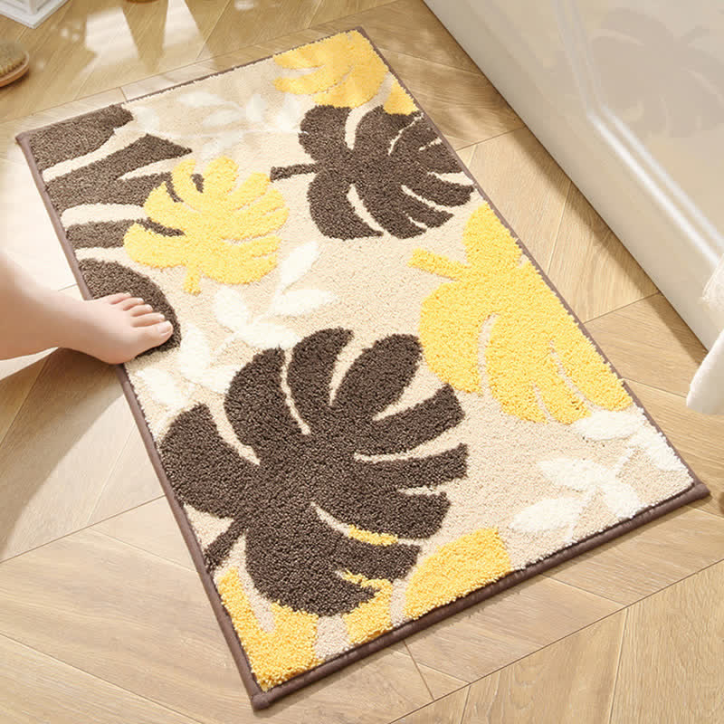 Ownkoti Palm Soft Non-Slip Entryway Rug - D - 19.6" x 31.5" - image 7