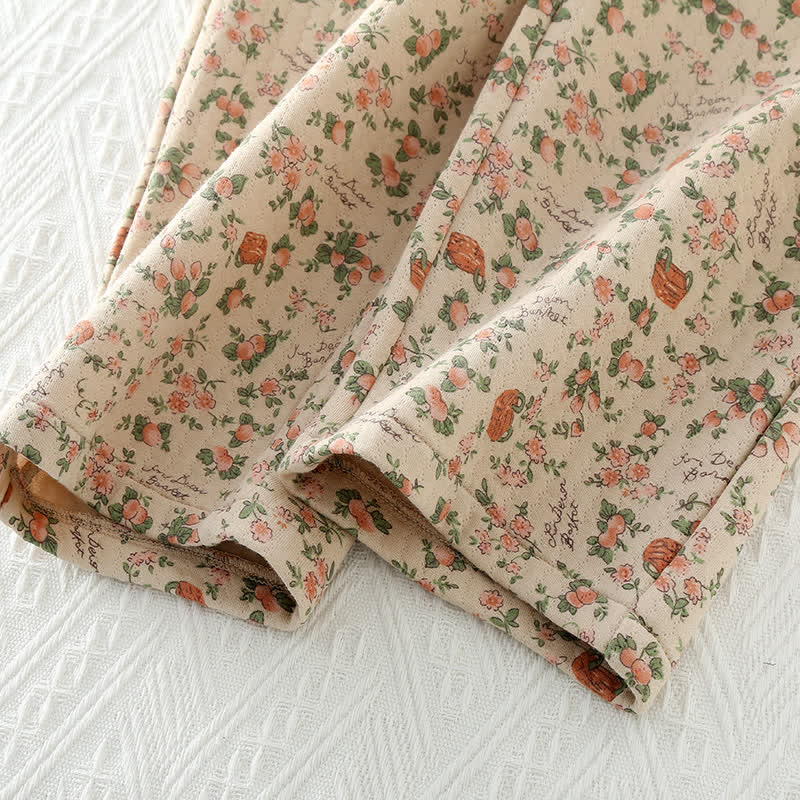 Rural Rose Air Cotton Loungewear Set - image 13