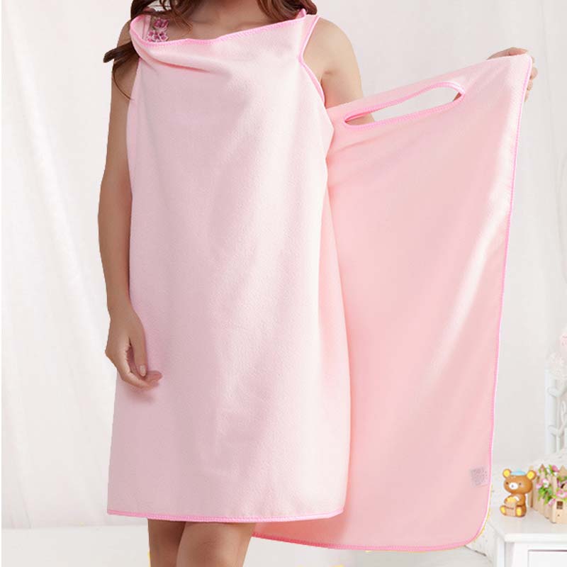 Ownkoti Women's Wearable Spa Towel Bath Wrap - image 2